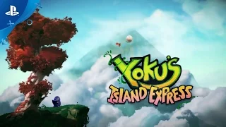 Yoku's Island Express - Announcement Trailer | PS4