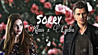 Crossover | Klaus ✘ Lydia | Sorry