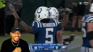 BigR - Anthony Richardson does the Dirty Bird after Scoring a TD against the Eagles!