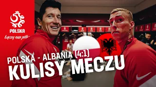 WRÓCILI DO DOMU. Kulisy meczu Polska – Albania (4:1)