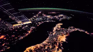 ISS Timelapse - Just another Mediterranean crossing (15 Febbraio 2015)