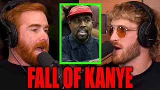 ANDREW SANTINO SOUNDS OFF ON THE FALL OF KANYE WEST