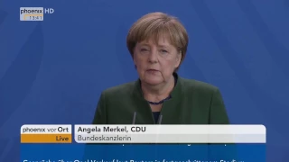 Tunesiens Regierungschef in Deutschland: gemeinsame Pressekonferenz mit Merkel am 14.02.2017