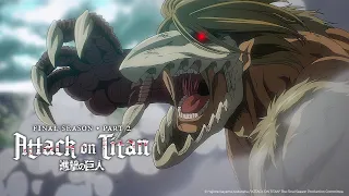 Falco Jaw Titan Transformation | Attack on Titan Season 4 Part 2 Episode 11