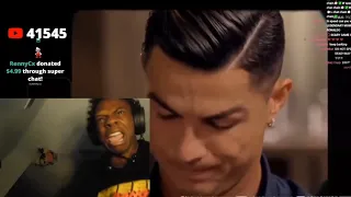 iShowSpeed Cries With Ronaldo...*Ends Stream*