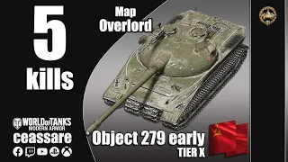 Object 279 early / WoT Console / PS5 / Xbox Series X / 1080p60 HDR