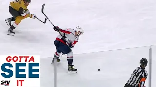 GOTTA SEE IT: Alexander Ovechkin Scores 50th Goal Of The Season