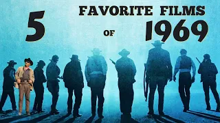 5 Favorite Films Of 1969 #goldenoldies #films #cinemaclassics #1969movies #moviereview #oldmovies