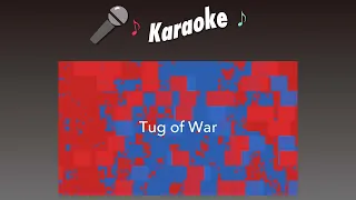 Tug Of War - Paul McCartney karaoke cover