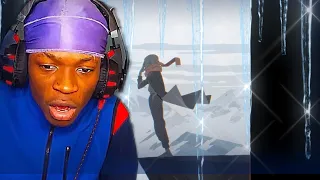 lil darkie - cold outside (prod. wendigo) (music video) Reaction