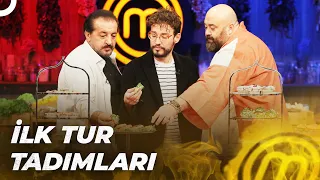 İLK TURUN TADIM ANLARI | MasterChef Türkiye 102. Bölüm