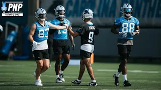 Carolina Panthers Minicamp -- See What's Going Down Day 1!