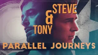 Steve & Tony - Marvel's Big Picture Storytelling