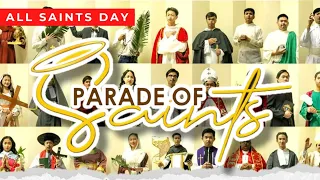 Parade of Saints | Parada ng mga Santo sa #Barasoain at #Malolos Cathedral | All Saints Day