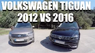 Volkswagen Tiguan 2012 kontra Volkswagen Tiguan 2016 (PL) - porównanie