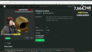 @KreekCraft Realizes still owns the Dominus Aureus