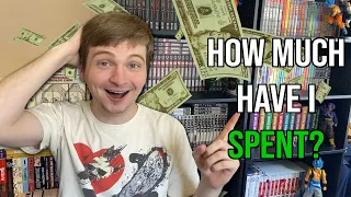 How Much Have I Spent on My Manga Collection? | PART 2!
