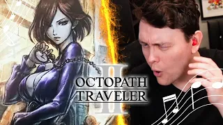 OCTOPATH TRAVELER II Battle Music REACTION