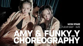 [MCM STAGE] Fleur East - Size / AMY & Funky_Y Choreography