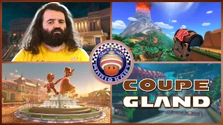 MES PREMIÈRES COURSES SUR LA COUPE GLAND ! (Mario Kart 8)