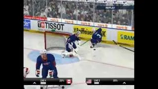IIHF USA vs Canada IIHF Gameplay NHL 12* (NHL 09 PC Modded to 2012) 1st Period