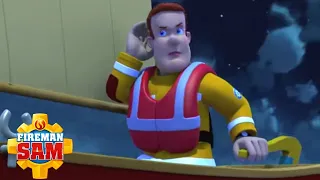 Boat Overturned! | Fireman Sam US | NEW EPISODE | Cartoons for Kids