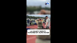 LA County deputy killed honored by alma mater West Ranch HS