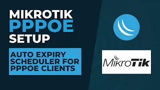 Mikrotik PPPoE Setup - Auto Expiry Scheduler for PPPoE Clients | Mikrotik Configuration Tutorial