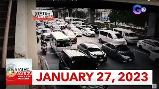 State of the Nation Express: January 27, 2023 [HD]