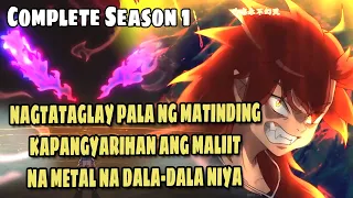 PINILI SIYA NG ISANG DIYOS PARA MAGMANA NG SANDATA AT BUONG KAPANGYARIHAN NITO #animetagalog