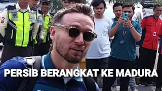 Persib Berangkat Ke Madura