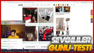 HYPE | SEVGİLİLER GÜNÜNÜ BERABER GEÇİRECEĞİN İSİM TESTİNİ ÇÖZÜYOR!