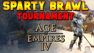 Age of Empires 4 Tournament SPARTY BRAWL #1 Ft. Top Talent