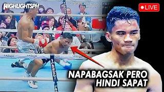 APRIL 13, 2024  |  KNOCKDOWN PERO HINDI SAPAT❗Miel Fajardo vs Thanongsak Simsri