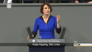 Katja Kipping, DIE LINKE: Sanktionsfreie Mindestsicherung statt Armut und Ausgrenzung per Gesetz