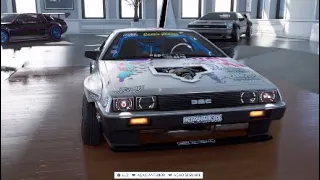 The crew 2 creators delorean dmc 12 outadrift edition