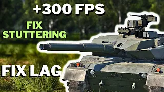 War Thunder: 300+ FPS, FIX Lag & FIX Stuttering