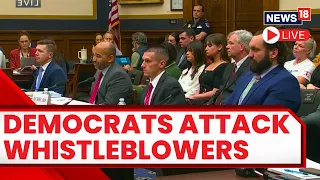 FBI Whistleblowers Testify Before Weaponization Committee | U.S News LIVE | English News LIVE Update