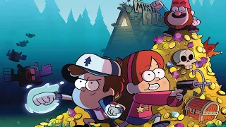 Cidade Misteriosa | Dipper e Mabel (Gravity Falls) | Zola (Minha Parte)