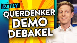 So lustig geht die Querdenker-Demo schief | WALULIS DAILY