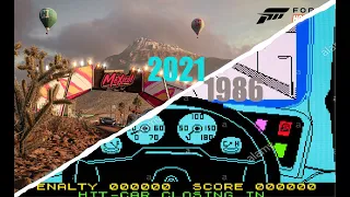 Evolution of Open World Driving Game's 1986 - 2021