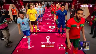 🔴Morocco vs Spain  Full Match  Fifa World Cup 2022