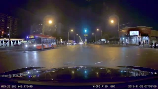 TTC Bus Hit and Run