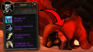 How to Get FULL Gear in ONE WEEK in Classic TBC - Phase 1 Gearing Guide