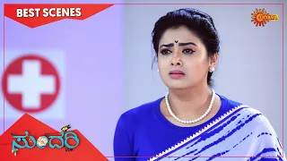 Sundari - Best Scenes | Full EP free on SUN NXT | 18 May  2022 | Kannada Serial | Udaya TV