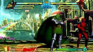 Marvel vs Capcom 3: All Hyper Combos in Gameplay [HD]