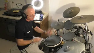 Peter Gabriel - Solsbury Hill - Drum cover