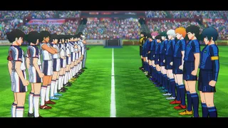 Captain Tsubasa Rise of New Champions: Neo Egoist Cup Blue Lock v Japan