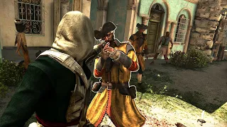 Assassin's Creed 4 Black Flag Combat & Pistol Finishing Moves