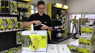 Распаковка и обзор минимойки Karcher K 2 Universal Edition